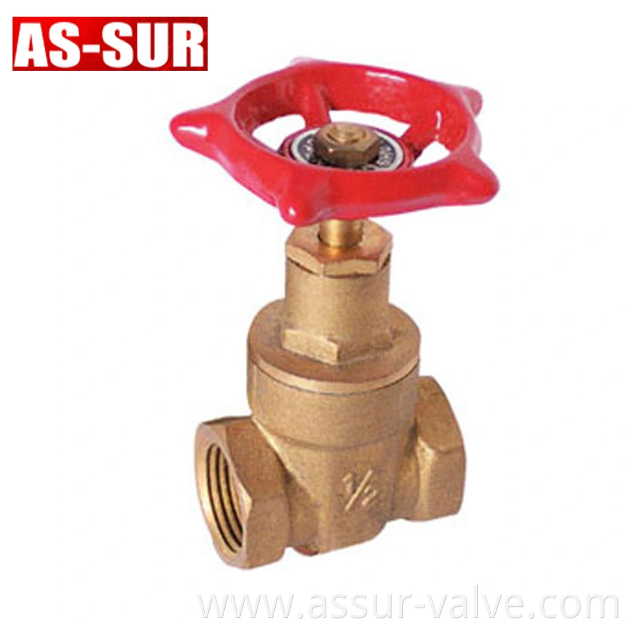 Euro Model Brass Gate Valve as-G011